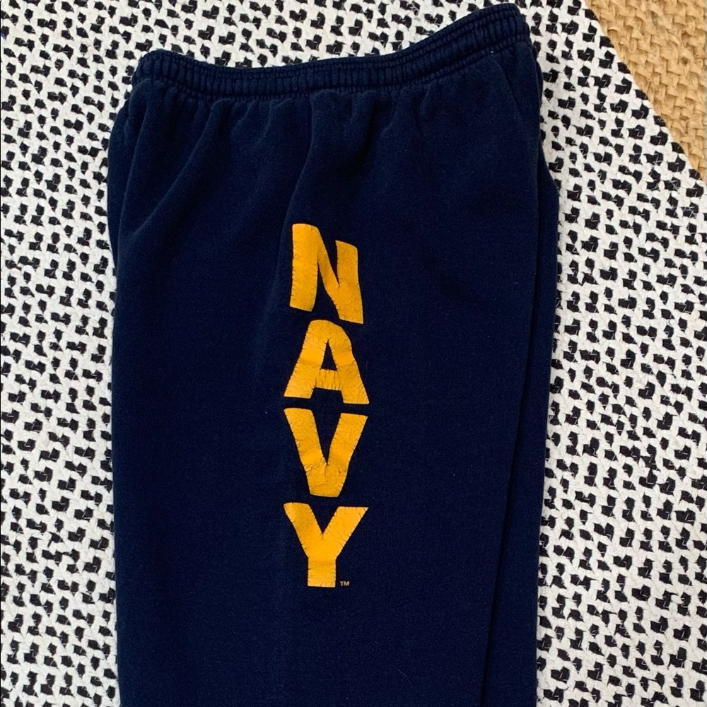Vintage Navy Sweatpants